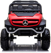 Mercedes AMG Unimog 4x4 Two Seat Ride On Car Red 7988 - Colorland Toys